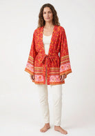 Kimono Strand Kurz