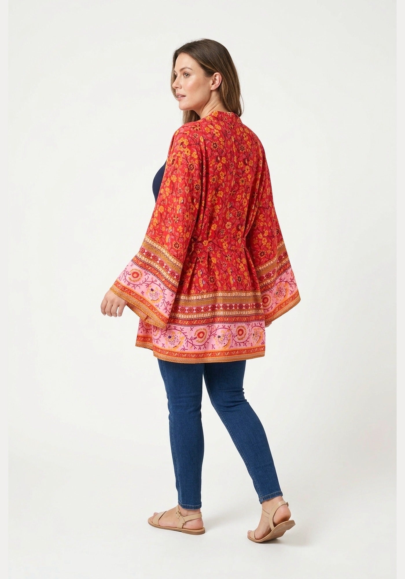 Kimono Strand Kurz