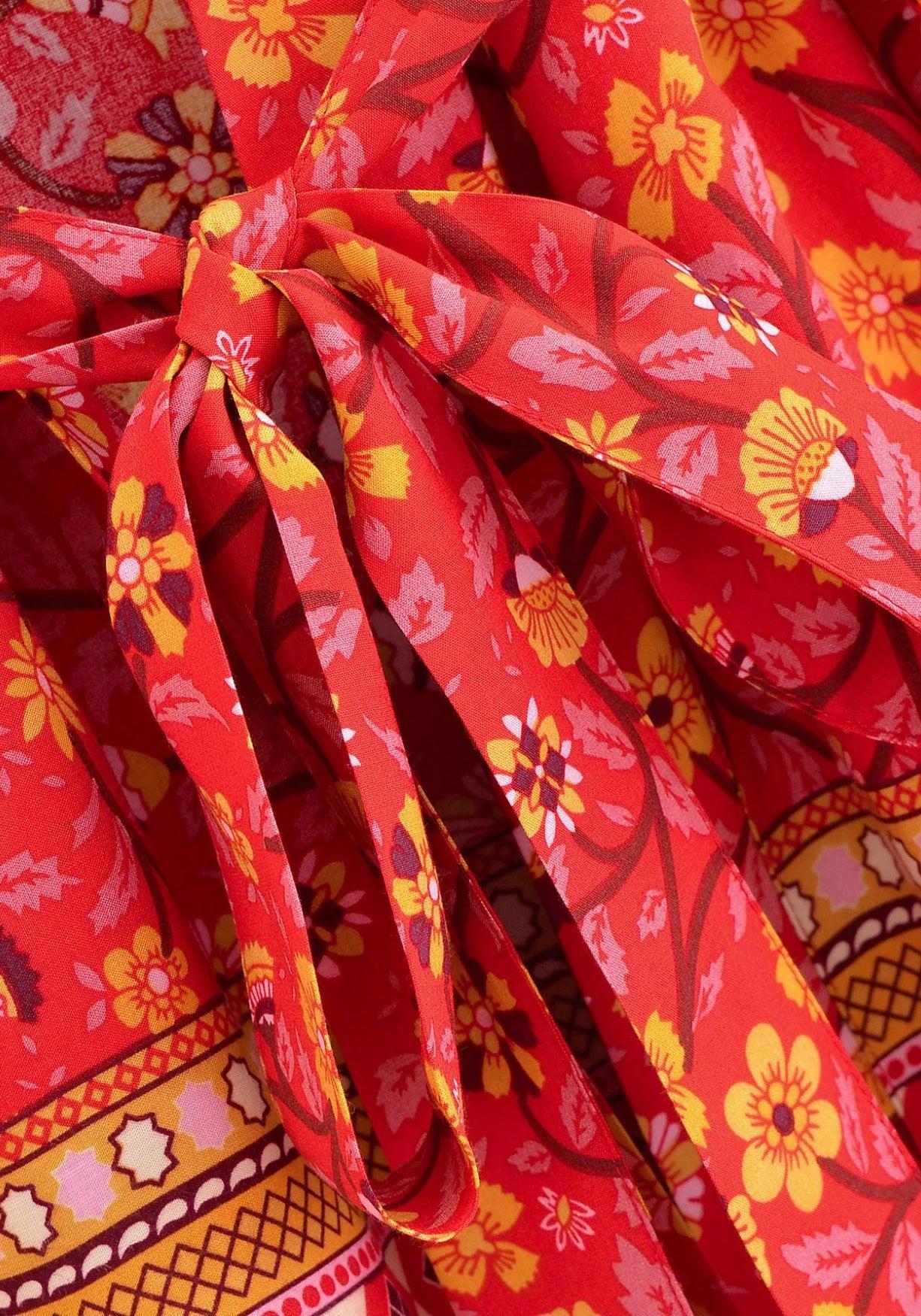 Kimono Strand Kurz