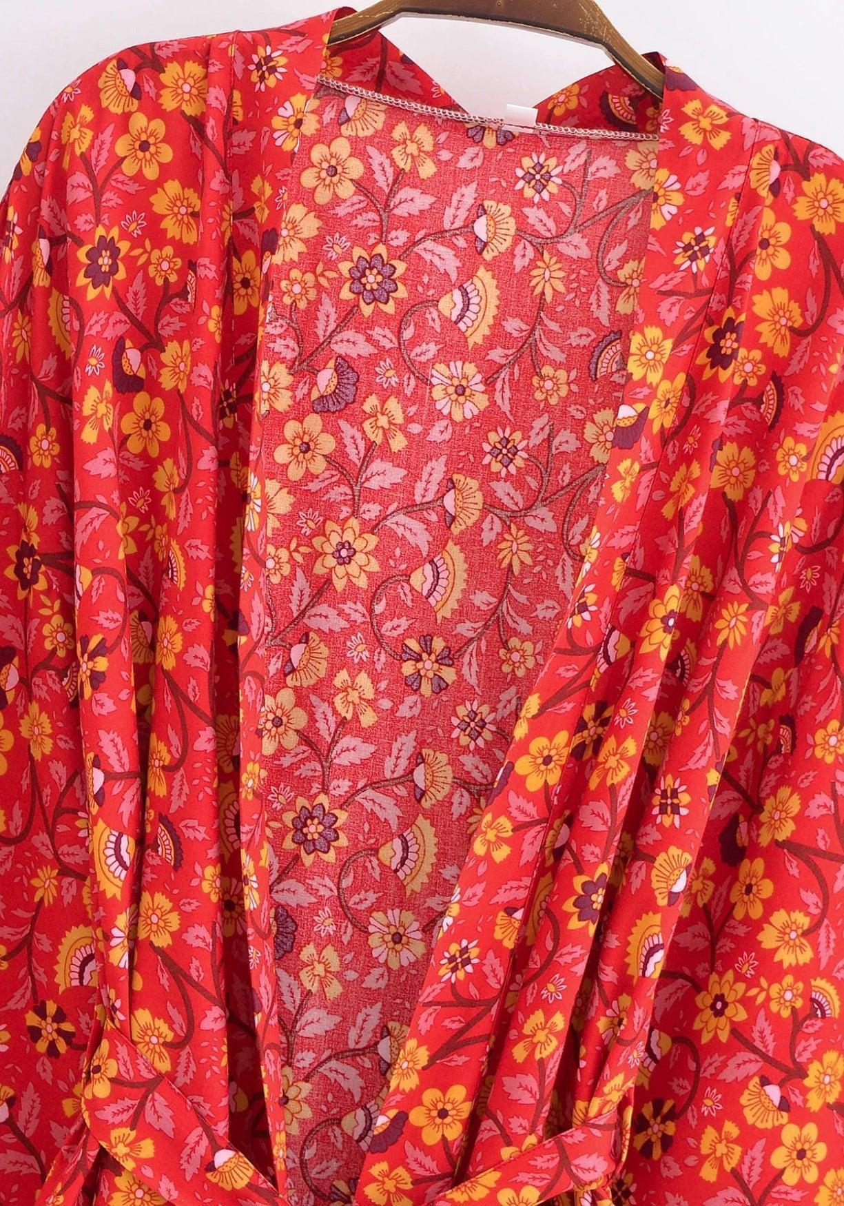 Kimono Strand Kurz