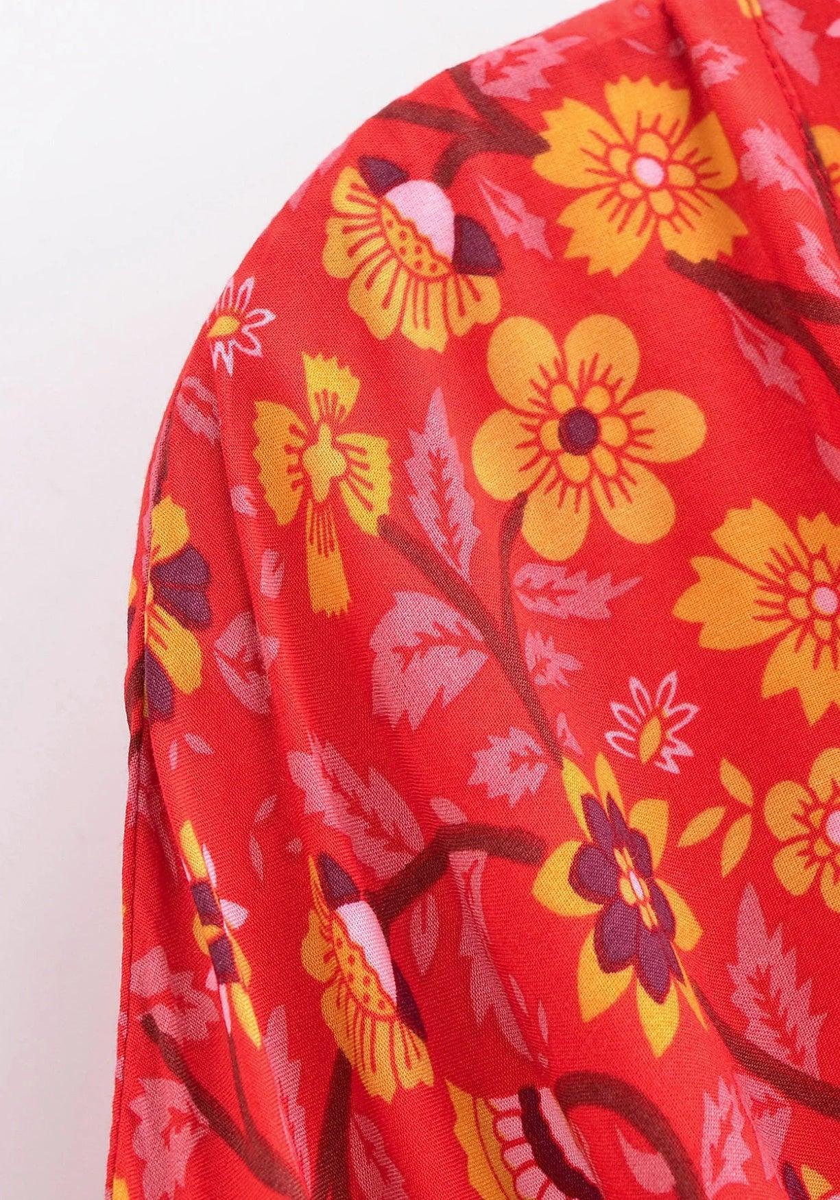 Kimono Strand Kurz