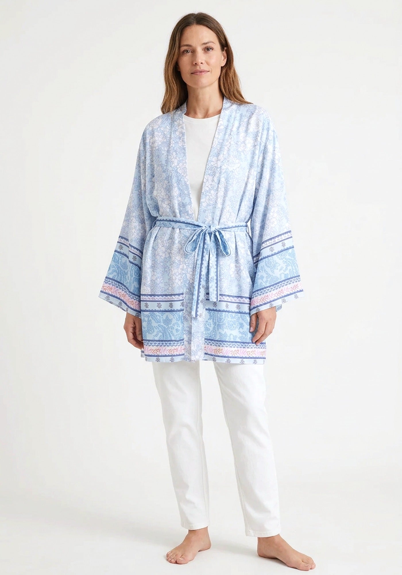 Kimono Viskose Kurz