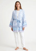 Kimono Viskose Kurz