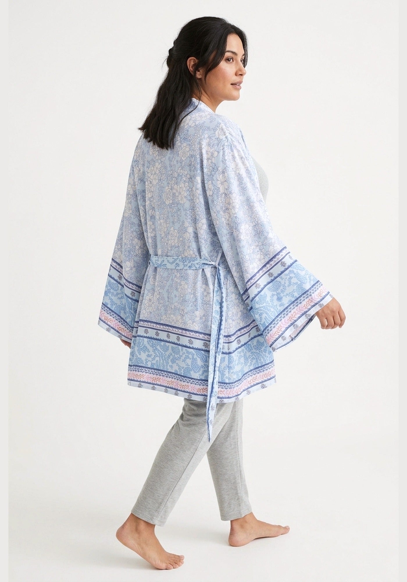 Kimono Viskose Kurz