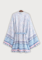 Kimono Viskose Kurz