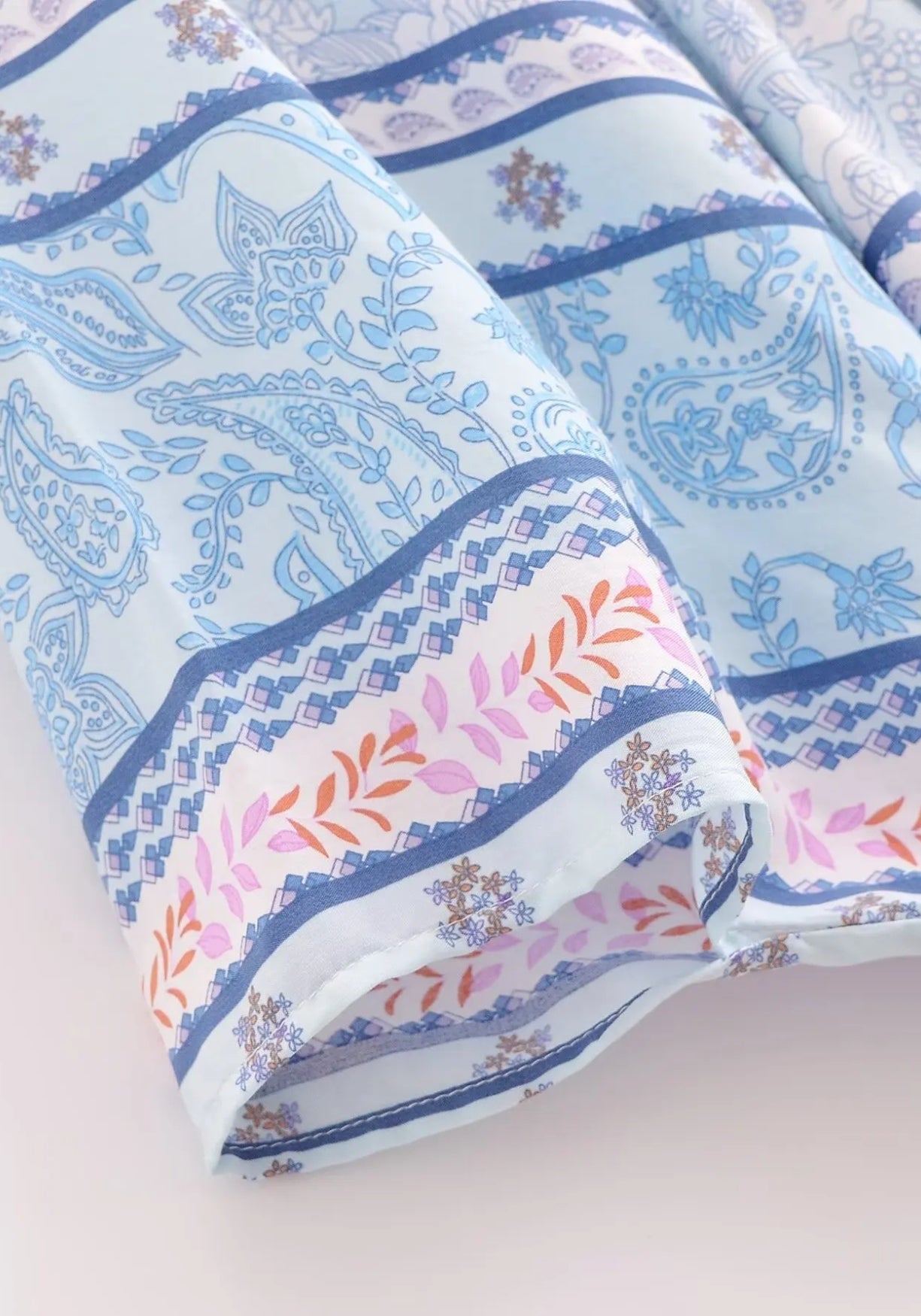 Kimono Viskose Kurz