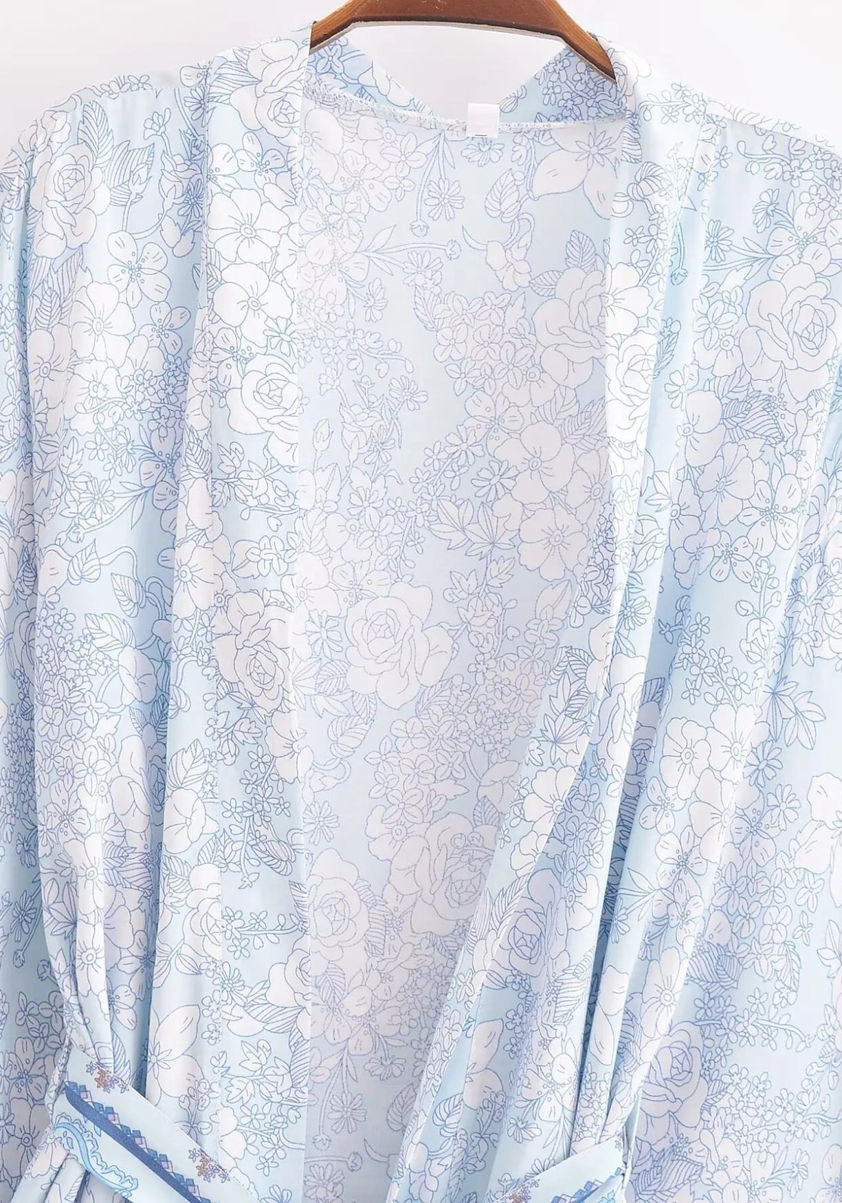 Kimono Viskose Kurz
