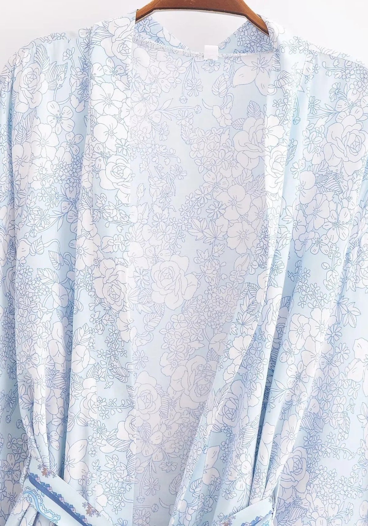 Kimono Viskose Kurz