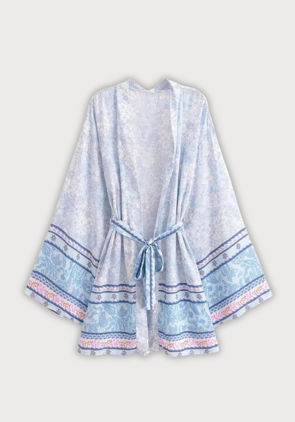 Kimono Viskose Kurz