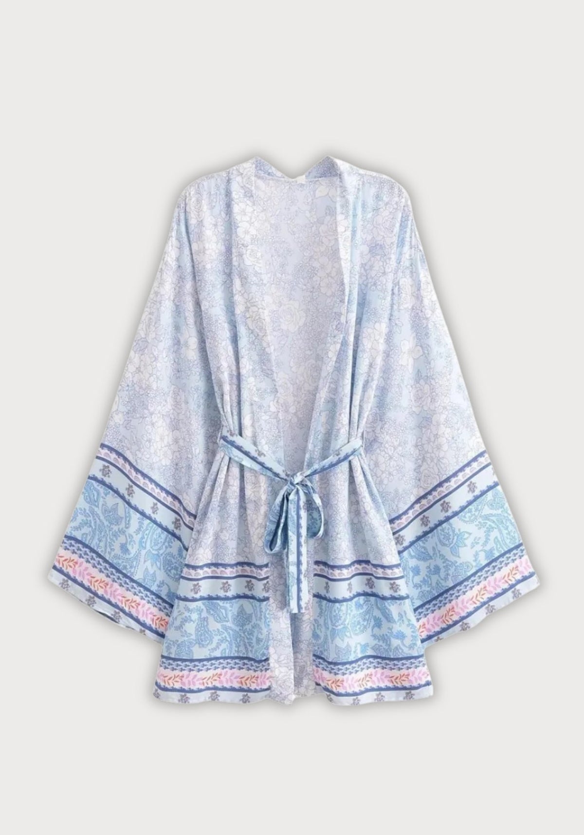 Kimono Viskose Kurz