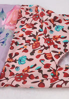 Kimono Weiß Blumen