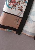 Kimono Weiß Satin