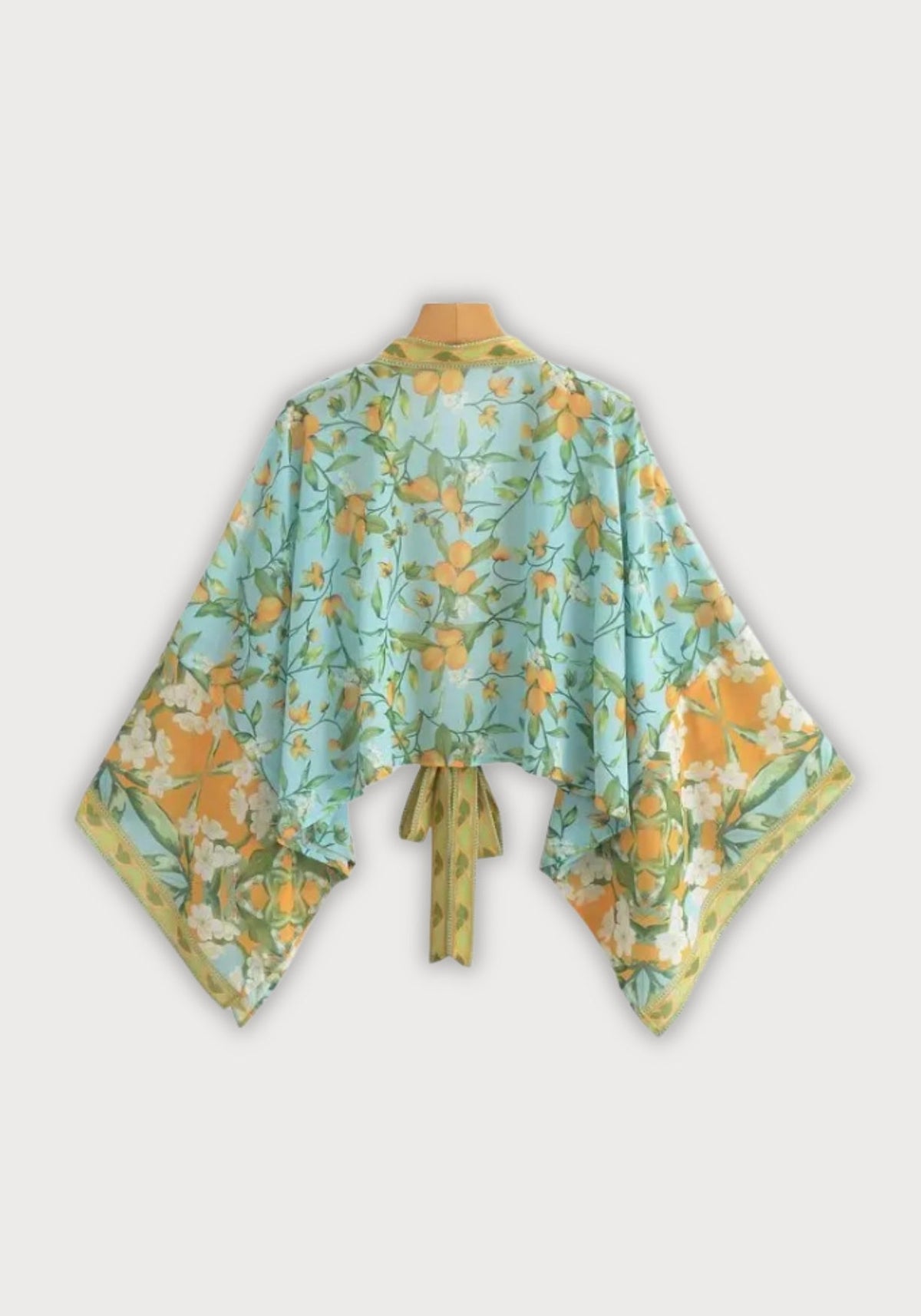 Kimono Wickelbluse