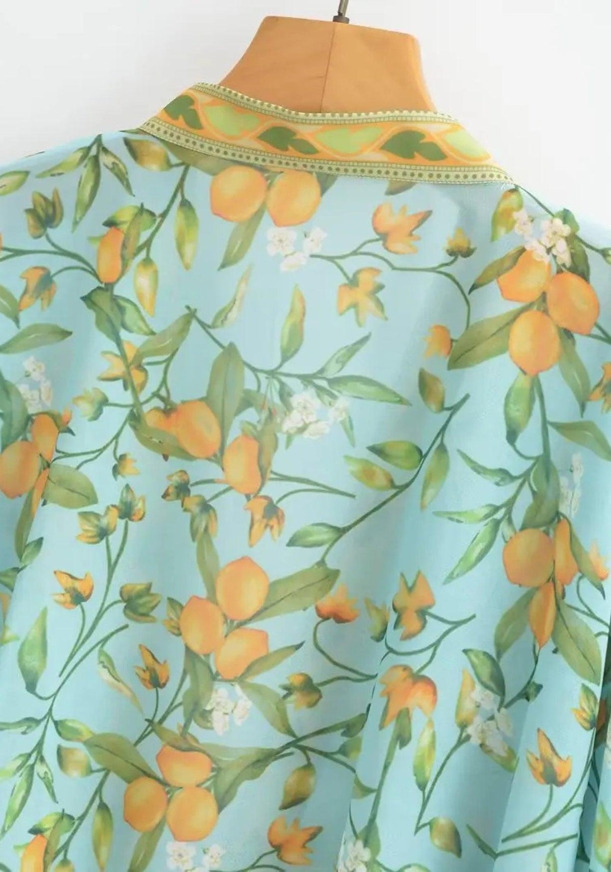 Kimono Wickelbluse