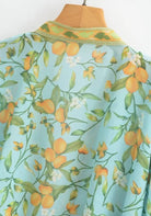 Kimono Wickelbluse