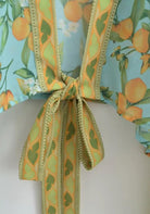 Kimono Wickelbluse