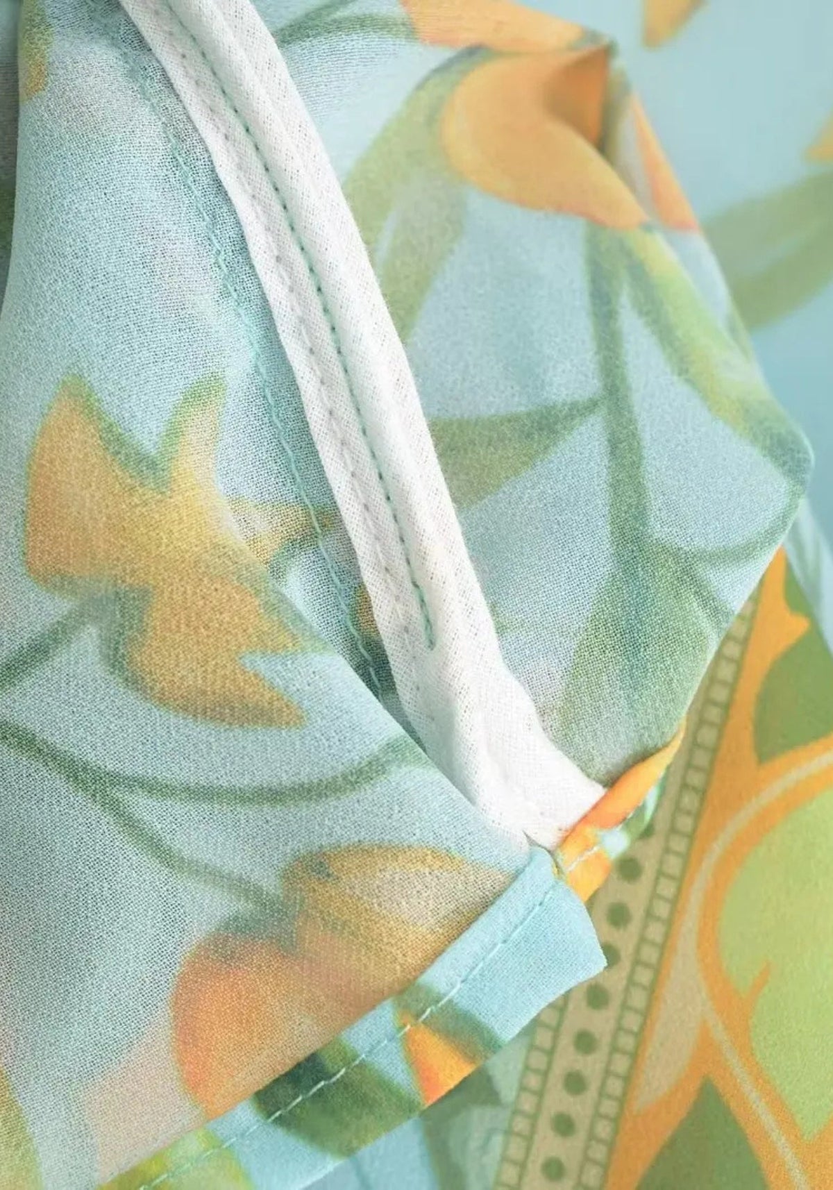 Kimono Wickelbluse