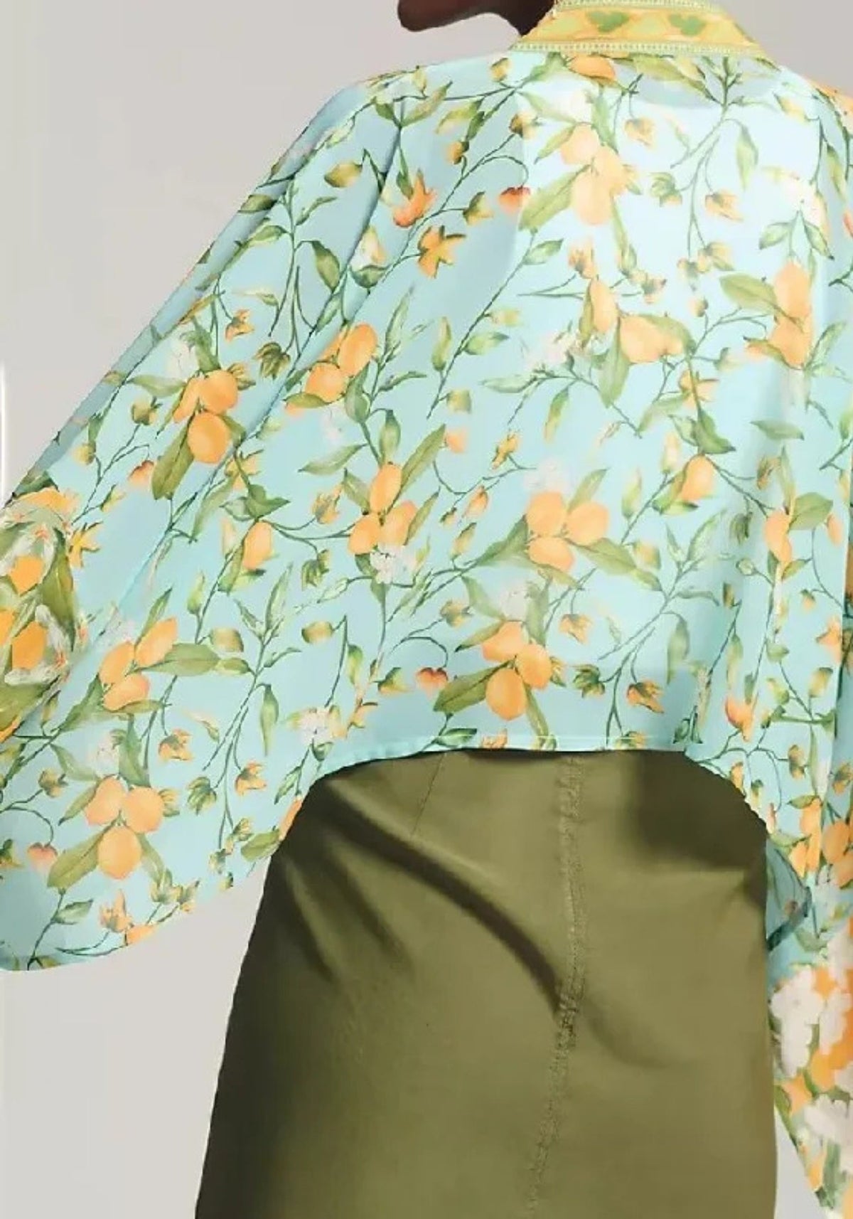 Kimono Wickelbluse