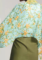 Kimono Wickelbluse