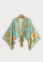 Kimono Wickelbluse