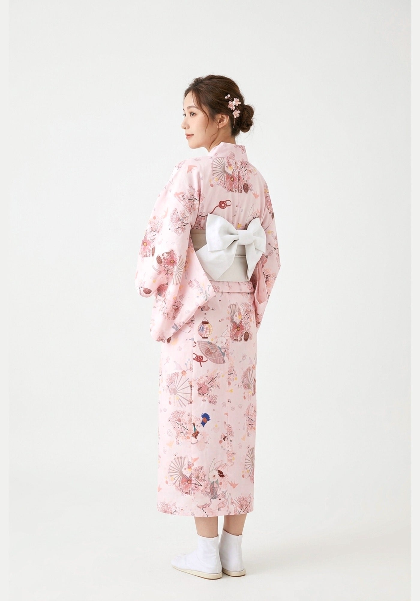 Kimono Yukata Sakura