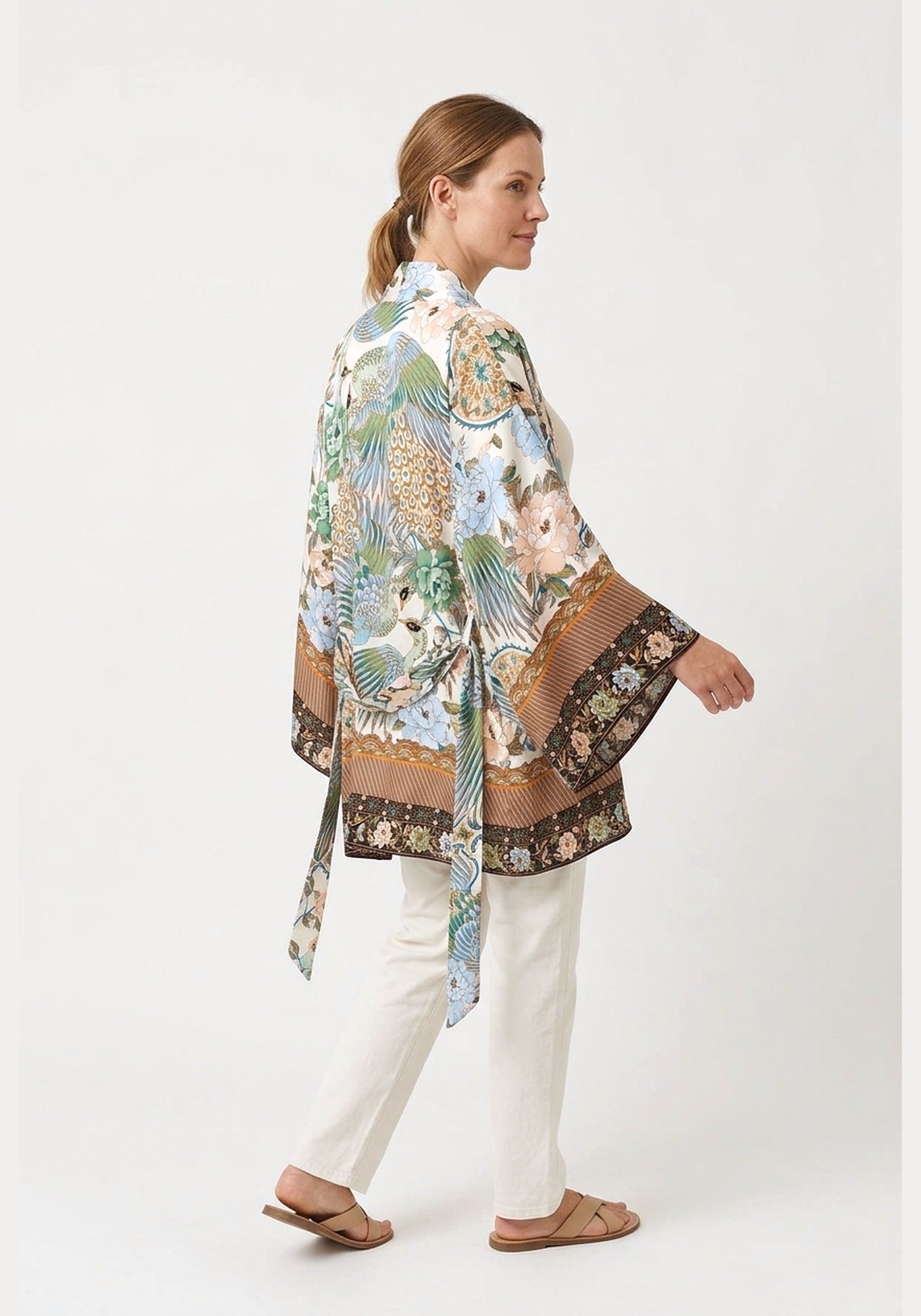 Kimono in Wickeloptik