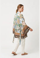 Kimono in Wickeloptik