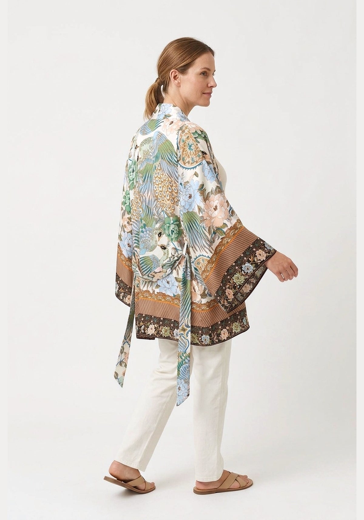 Kimono in Wickeloptik