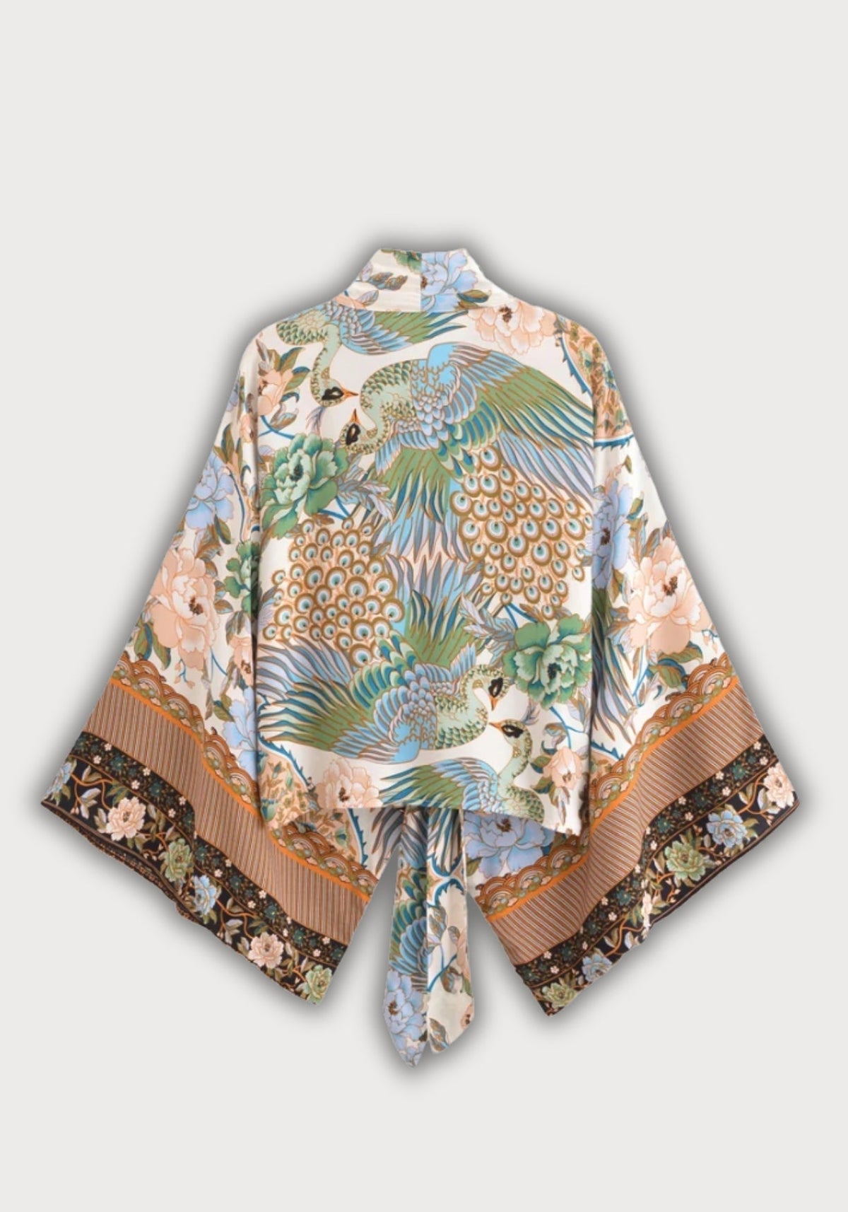 Kimono in Wickeloptik