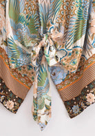 Kimono in Wickeloptik