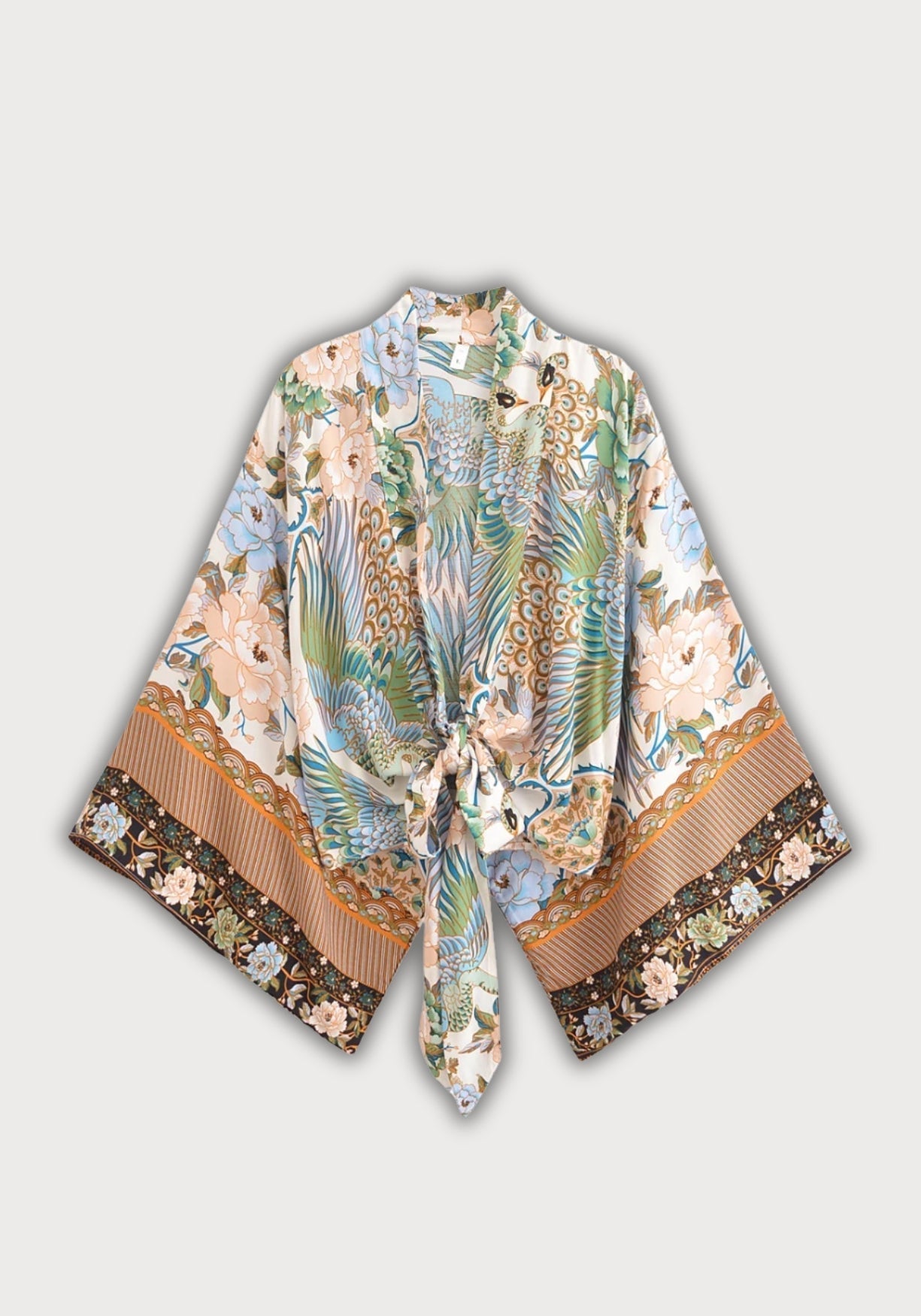 Kimono in Wickeloptik