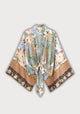 Kimono in Wickeloptik