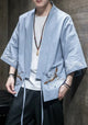 Kimono mit Kranichen