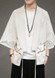 Kimono mit Kranichen