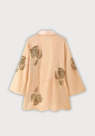 Kimono mit Stickerei