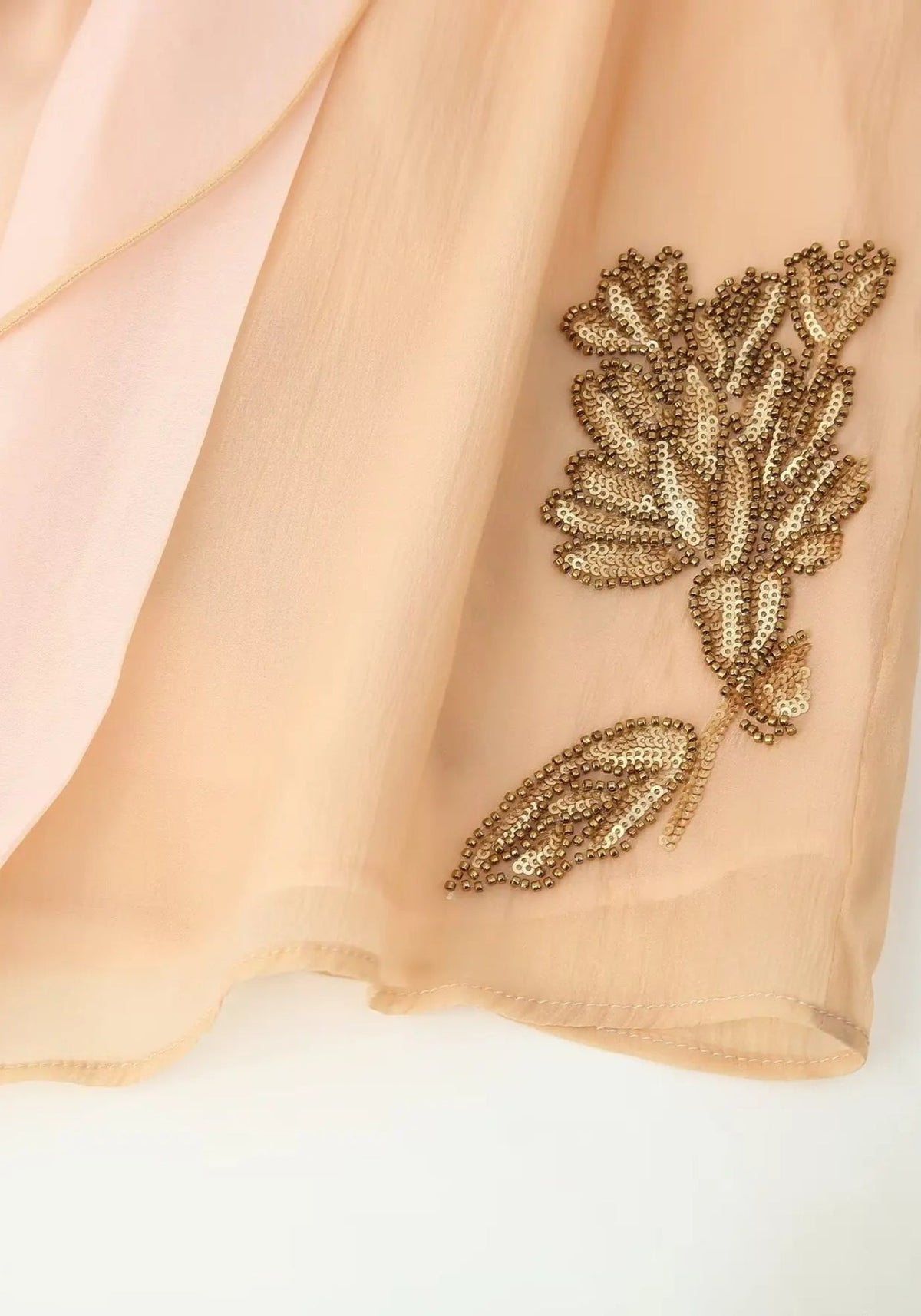 Kimono mit Stickerei