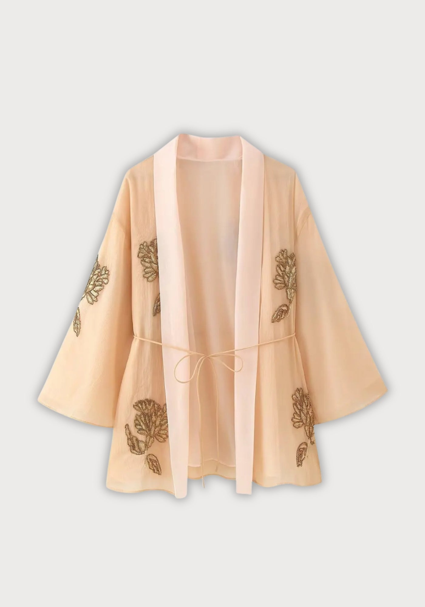 Kimono mit Stickerei