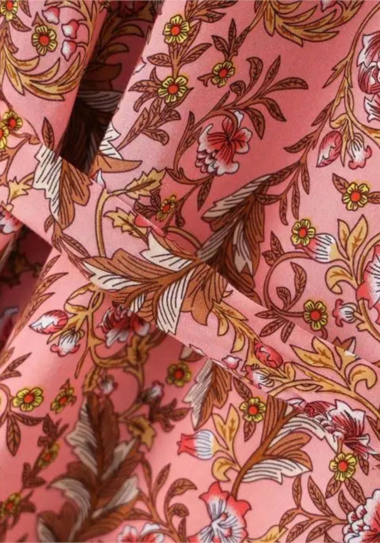 Langer Boho-Kimono Rosa | Kōrane