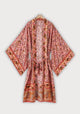 Langer Boho-Kimono Rosa | Kōrane