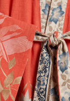 Langer Boho-Kimono Rot | Solenza