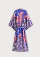 Langer Kimono mit Print