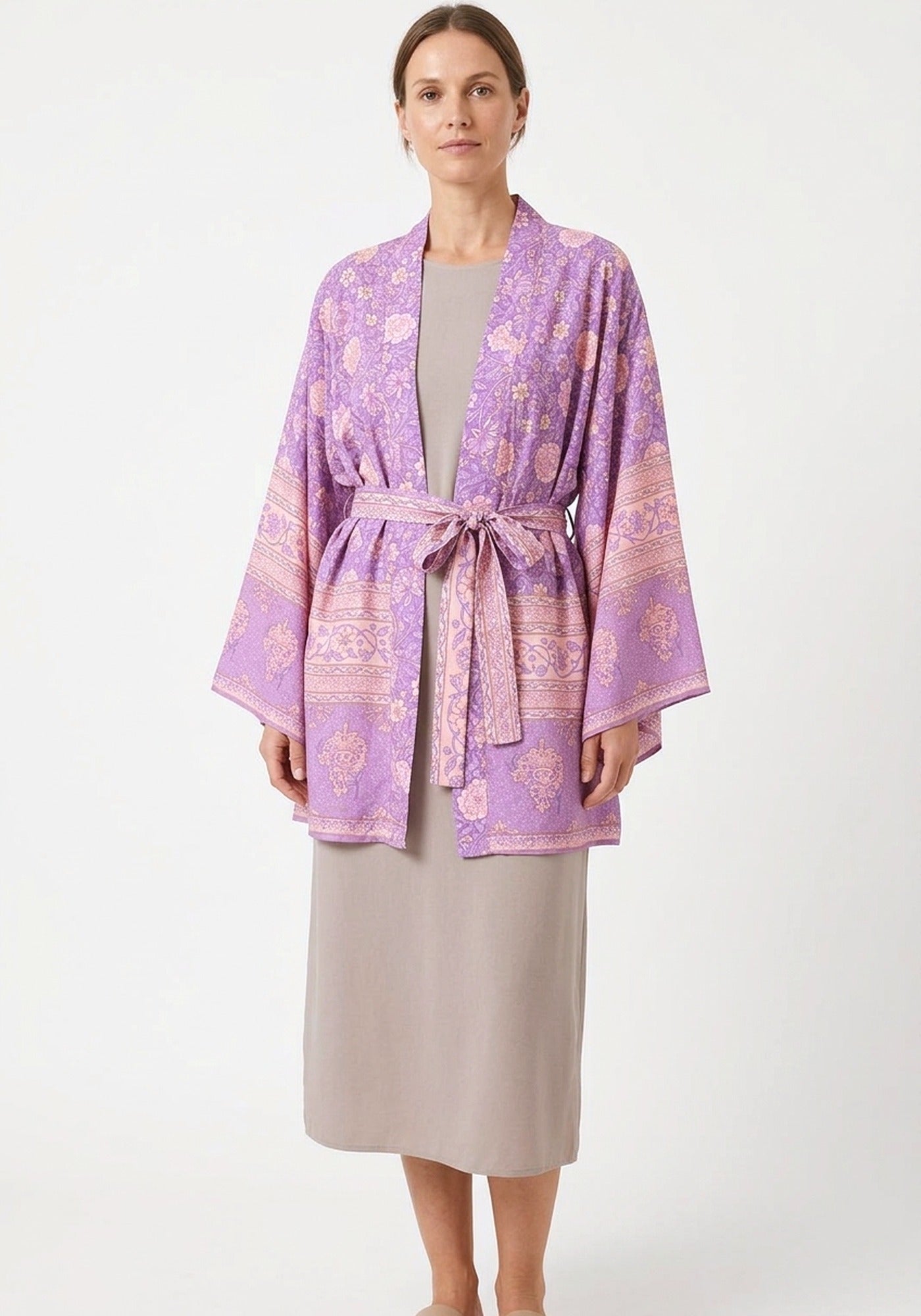 Lila Kimono