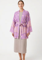 Lila Kimono