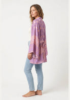 Lila Kimono