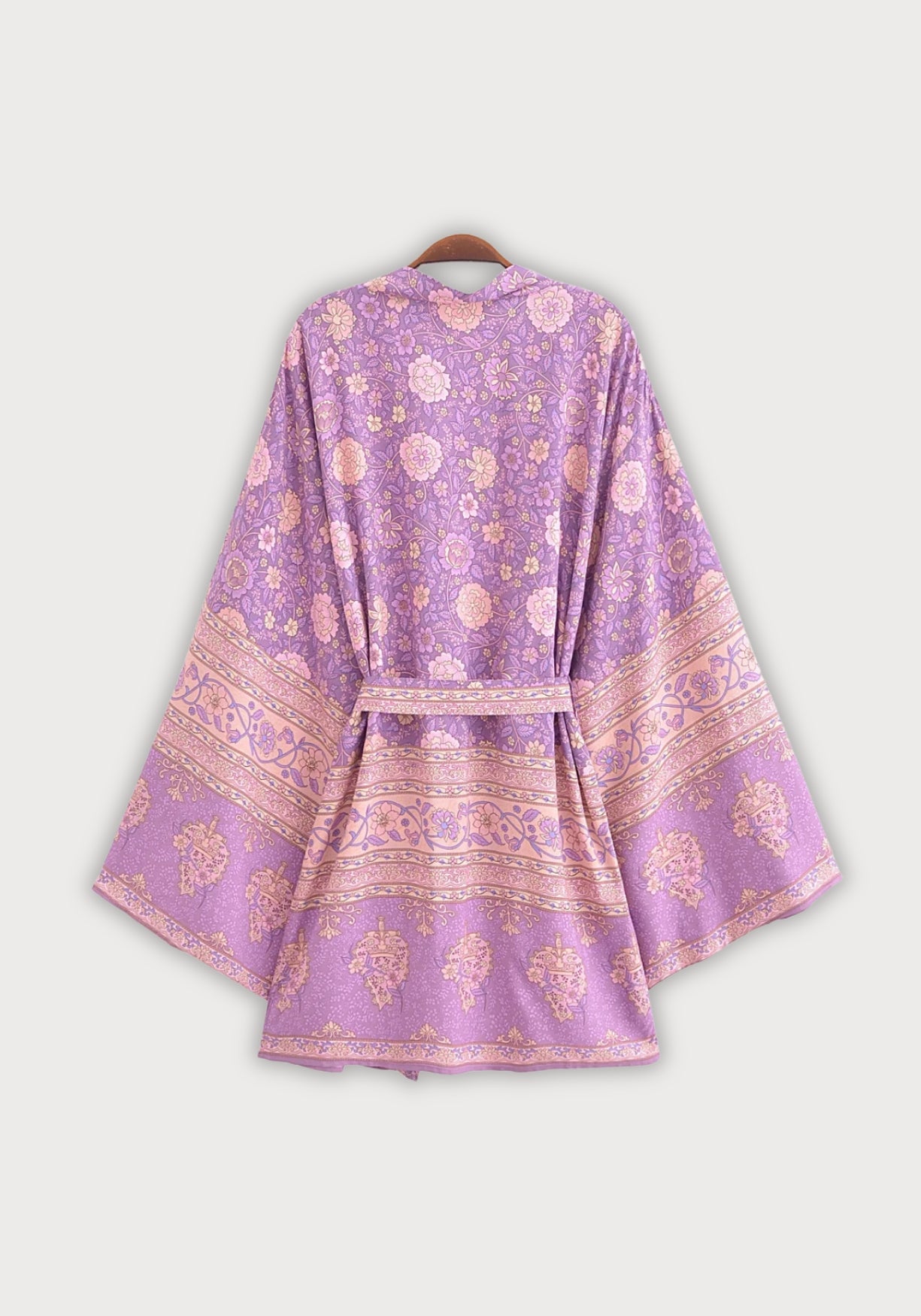 Lila Kimono