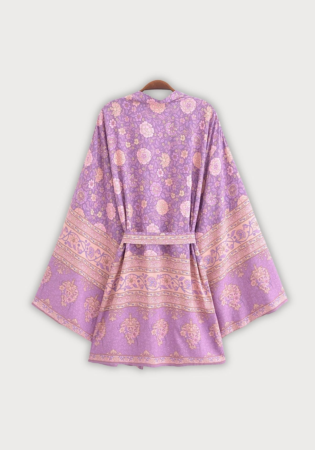 Lila Kimono