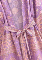 Lila Kimono