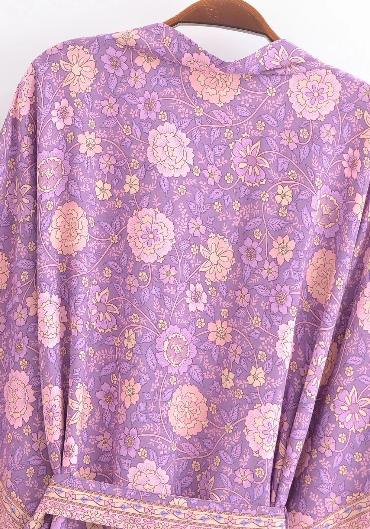 Lila Kimono
