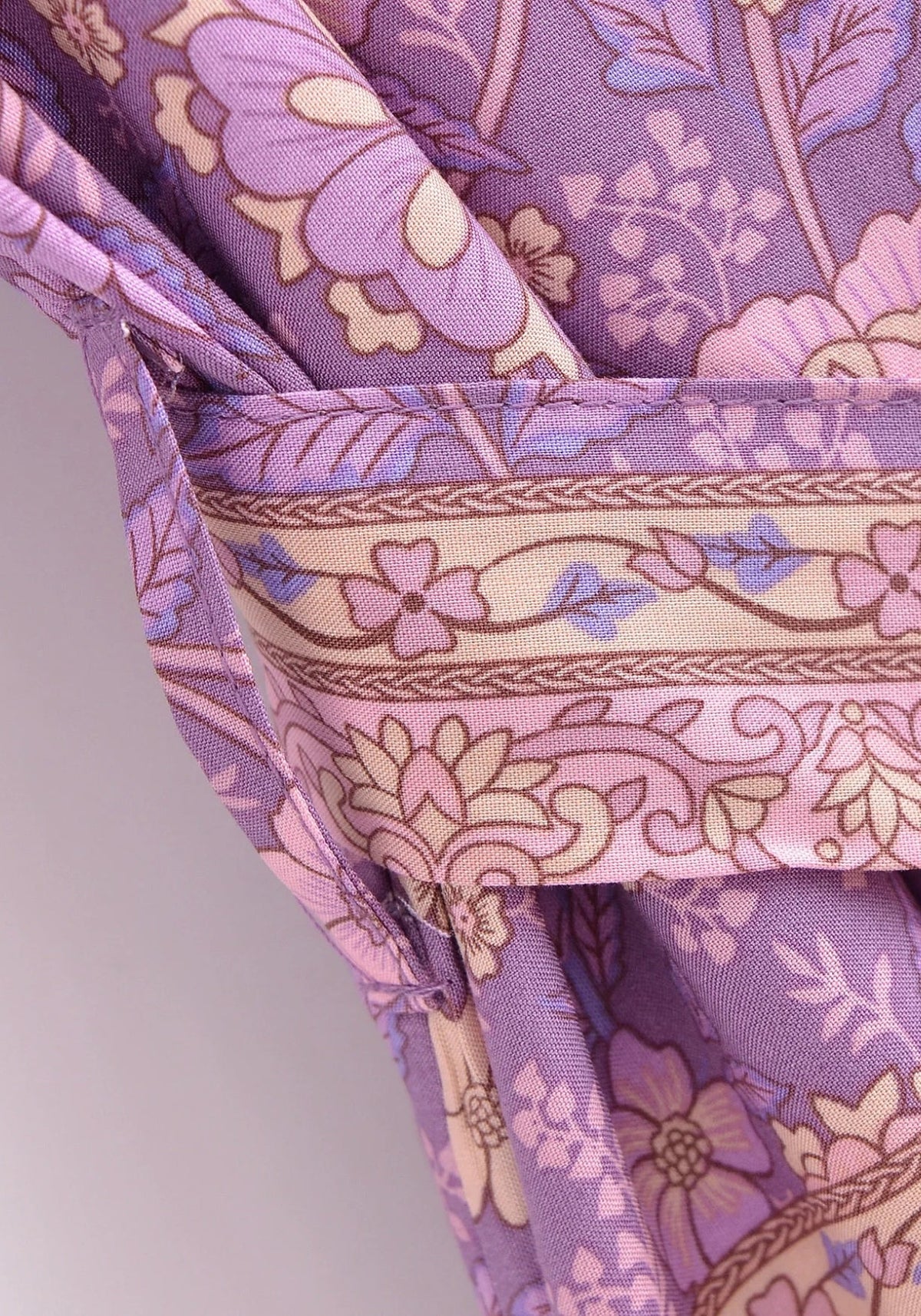 Lila Kimono