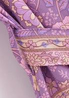 Lila Kimono